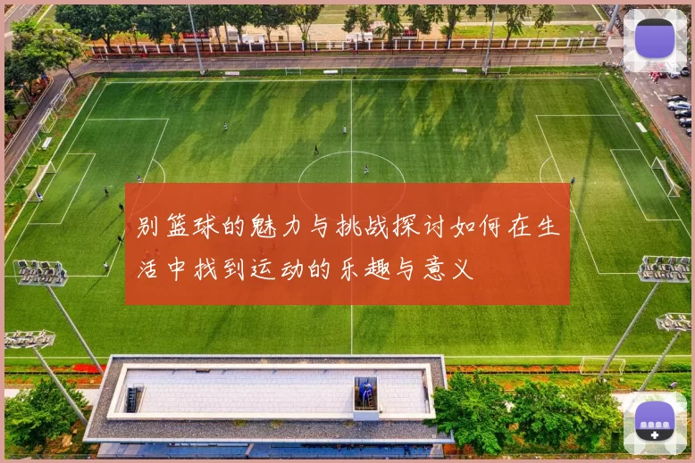 别篮球的魅力与挑战探讨如何在生活中找到运动的乐趣与意义